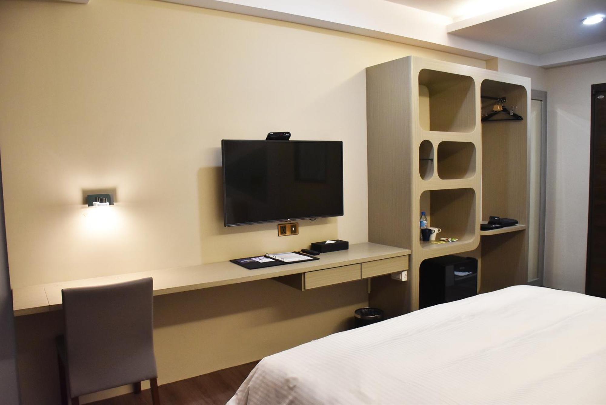 Innk Taichung Zimmer foto
