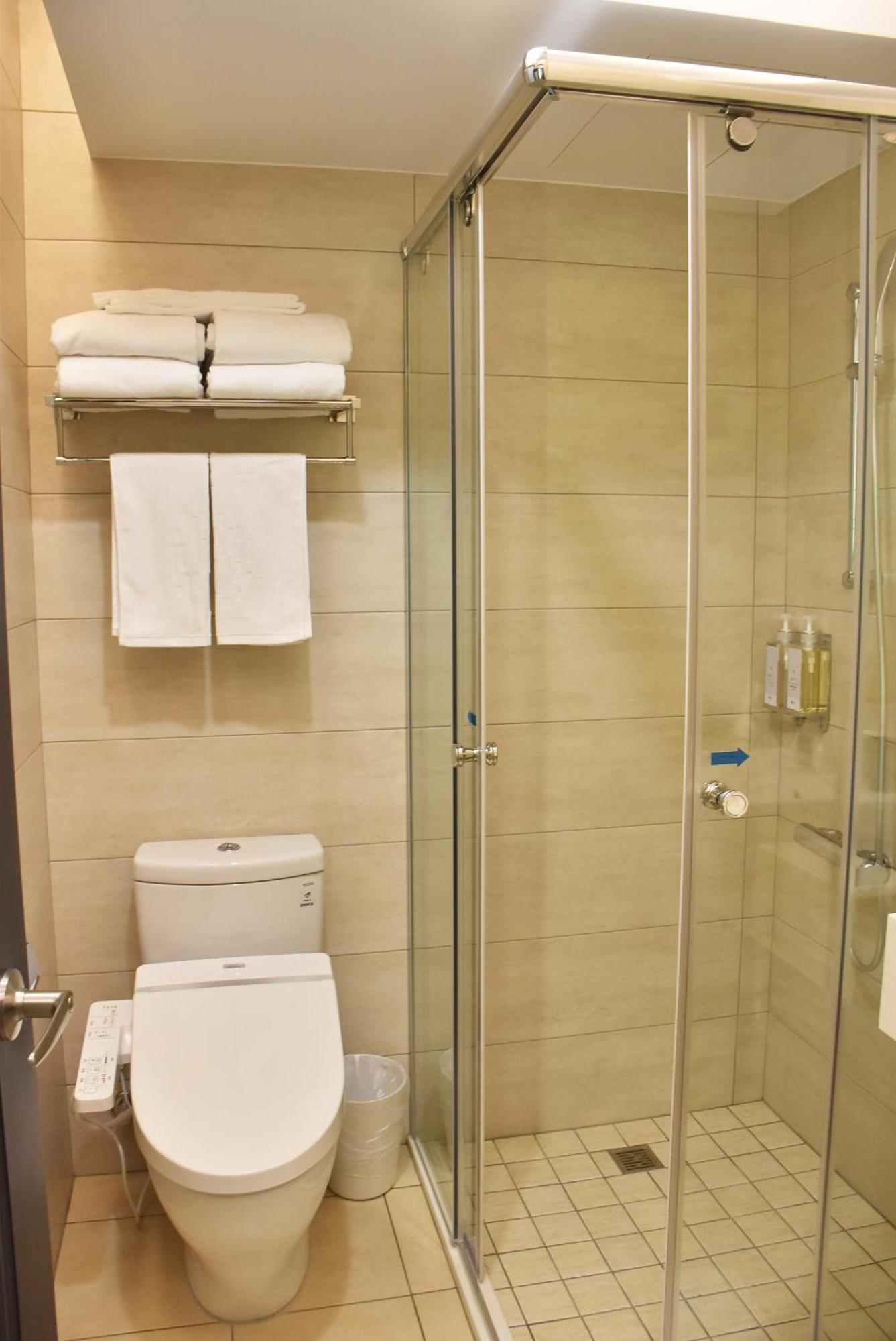 Innk Taichung Zimmer foto