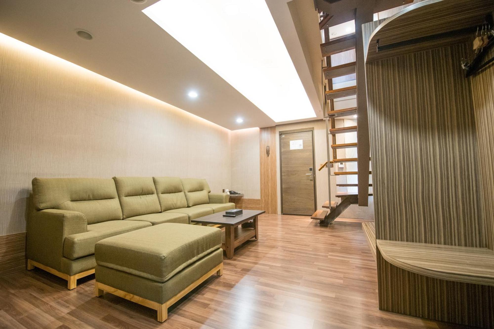 Innk Taichung Zimmer foto