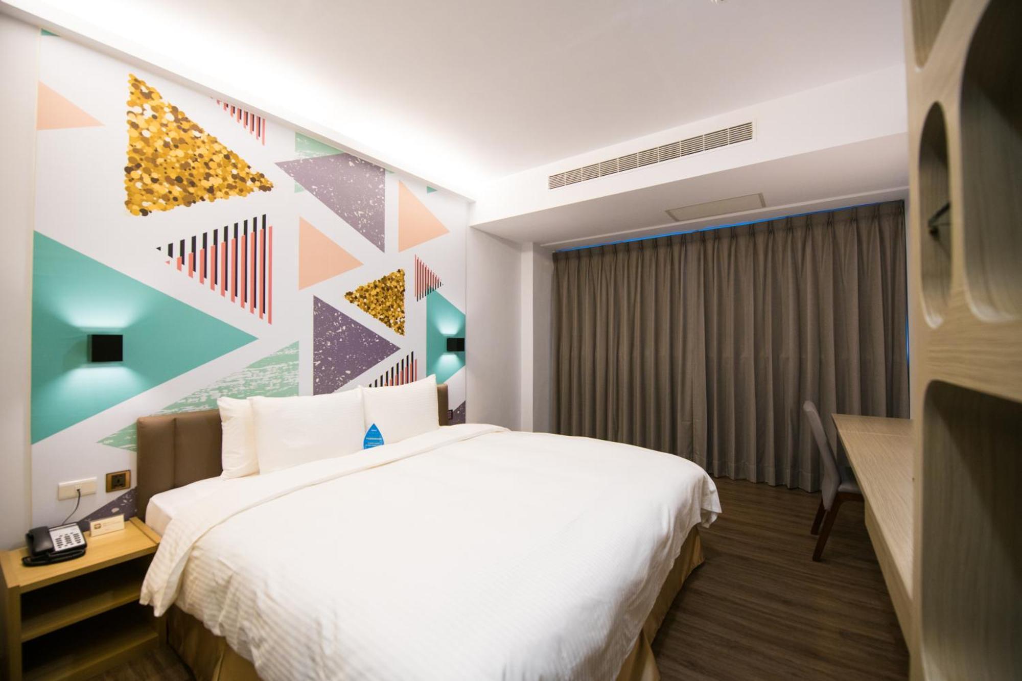 Innk Taichung Zimmer foto